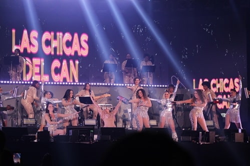 Las Chicas del Can se reencuentran en la Gran Arena del Cibao