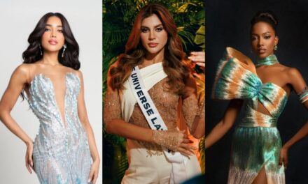 Tres dominicanas tras la corona del Miss Universo 2025