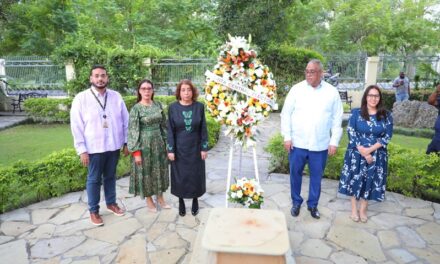 Dolores Fernández califica como símbolos inmortales de la lucha por la libertad y la justicia a las hermanas Mirabal