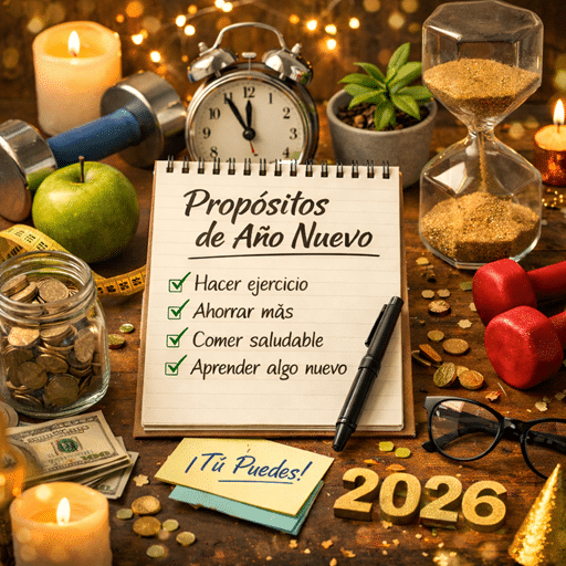 Propósitos de Año Nuevo: el reto de convertir los deseos en acciones reales