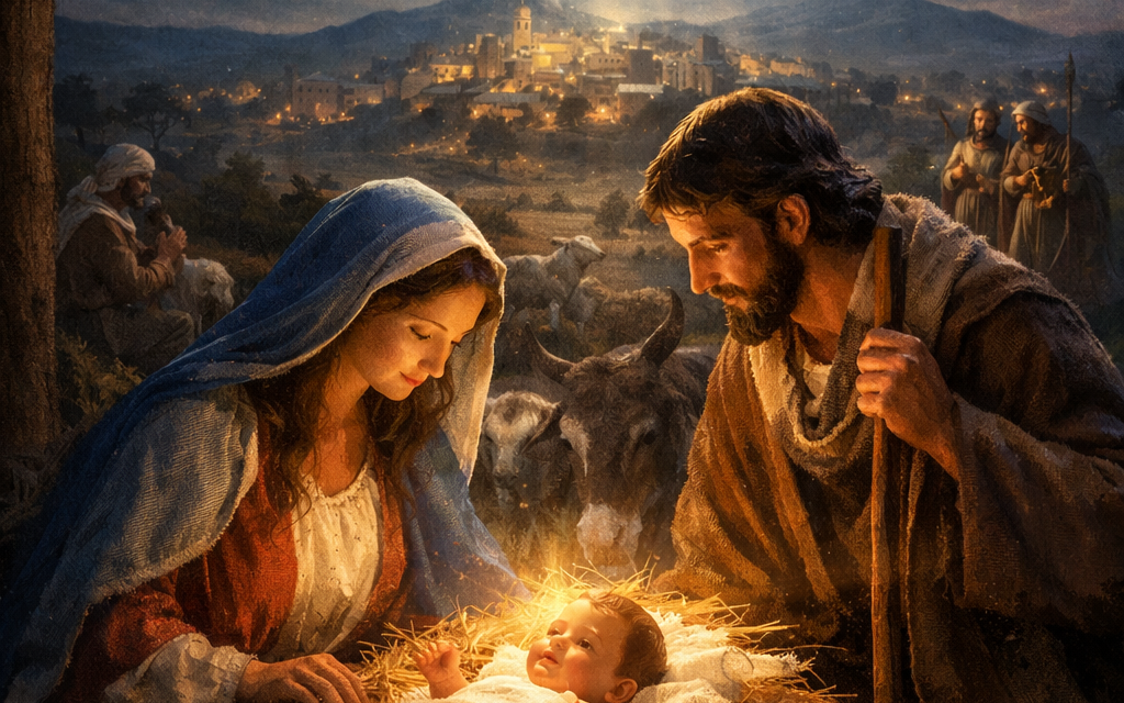 La Navidad: el nacimiento que renueva la fe del mundo