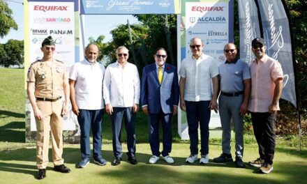 Culmina con éxito última parada en Santiago del Grand Thomas Celebrity Classic 2025