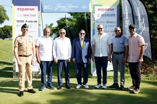 Culmina con éxito última parada en Santiago del Grand Thomas Celebrity Classic 2025