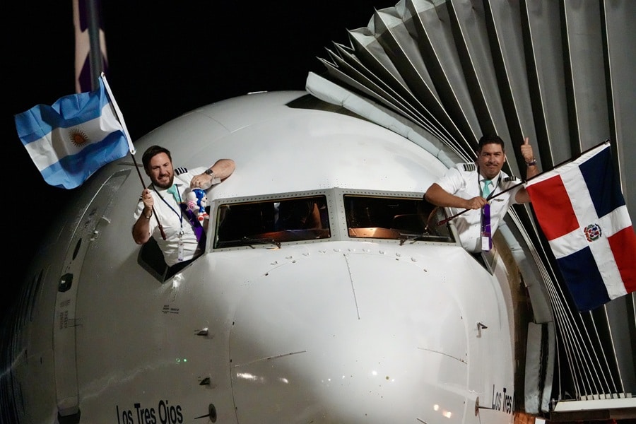 Arajet abre conexión directa entre Punta Cana y Córdoba