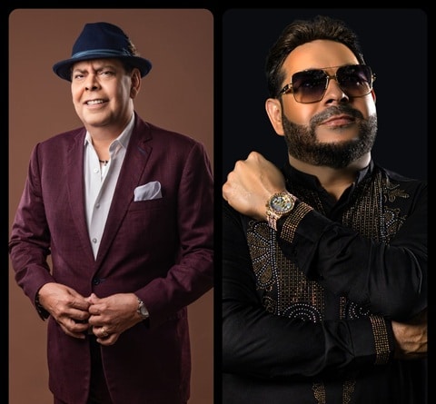 El gran fiestón navideño con Fernando Villalona y El Chaval de la Bachata