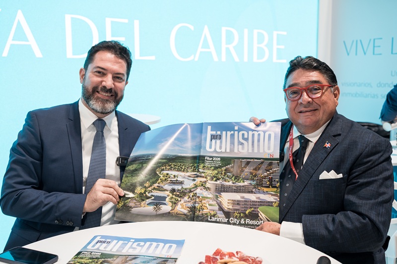 CLERHP consolida Larimar City & Resort como uno de los grandes proyectos internacionales en FITUR