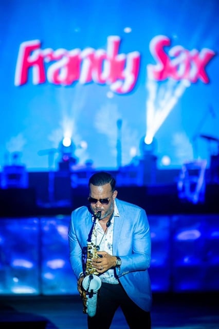 Frandy Sax cierra un gran año e inicia el 2026 con grandes proyectos