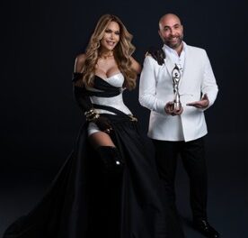 Irving Alberti y Georgina Duluc serán los presentadores oficiales de Premios Soberano 2026