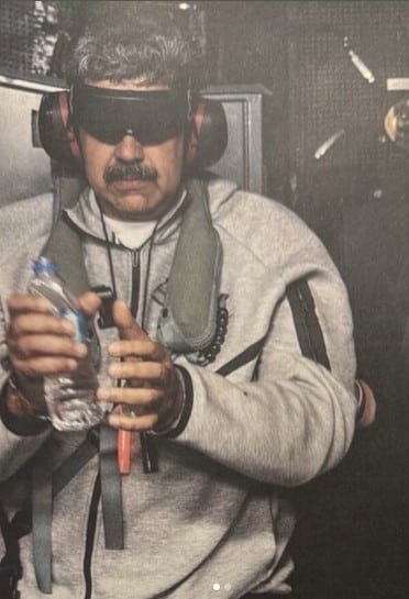 EE. UU. apresa a Nicolás Maduro