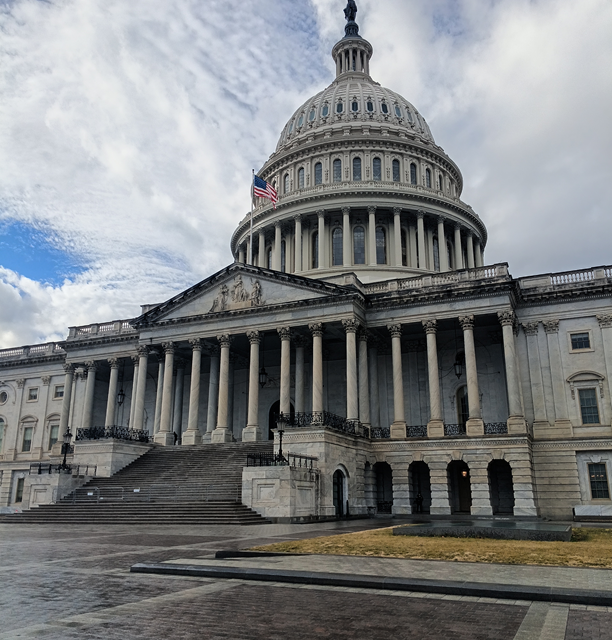 Crónicas monumentales: Washington sabe a poder