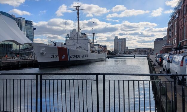Crónicas monumentales: Volveré, Baltimore…
