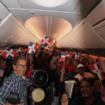 Arajet celebra la Independencia Nacional a más de 30 mil pies de altura