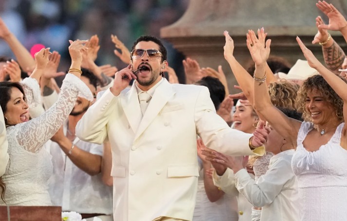 Bad Bunny convierte el Super Bowl en una celebración histórica del orgullo latino