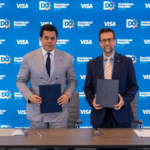 David Collado y Visa Internacional acuerdan fortalecer promoción turística de RD