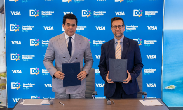 David Collado y Visa Internacional acuerdan fortalecer promoción turística de RD