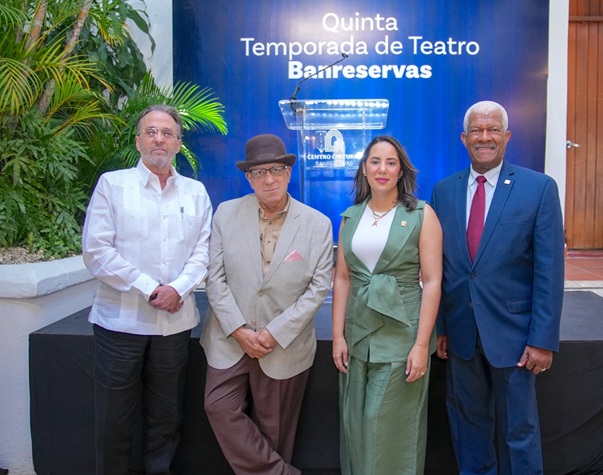 Centro Cultural Banreservas anuncia Quinta Temporada de Teatro