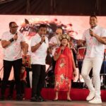 Jandy Ventura El Legado lleva su ritmo al Barrio Chino