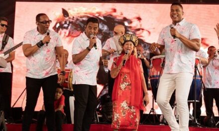 Jandy Ventura El Legado lleva su ritmo al Barrio Chino