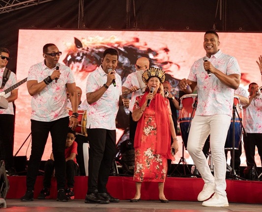 Jandy Ventura El Legado lleva su ritmo al Barrio Chino