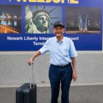 Arajet cumple sueño de viaje a dominicano de 95 años