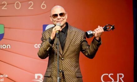 El Prodigio agradece premio Soberano como Conjunto Típico del Año