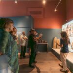 Centro Cultural Taíno Casa del Cordón recibe a miembros de Acroarte