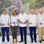 Presidente Abinader inaugura ampliación a cuatro vías de la entrada a Samaná