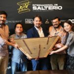 Luis McDougal lleva su música al Festival Internacional del Salterio