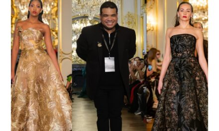 Rafael Rivero lleva colección “Alta Moda” a París